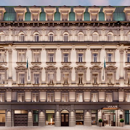 The Julius Prague Hotel Luaran gambar The hotel's facade