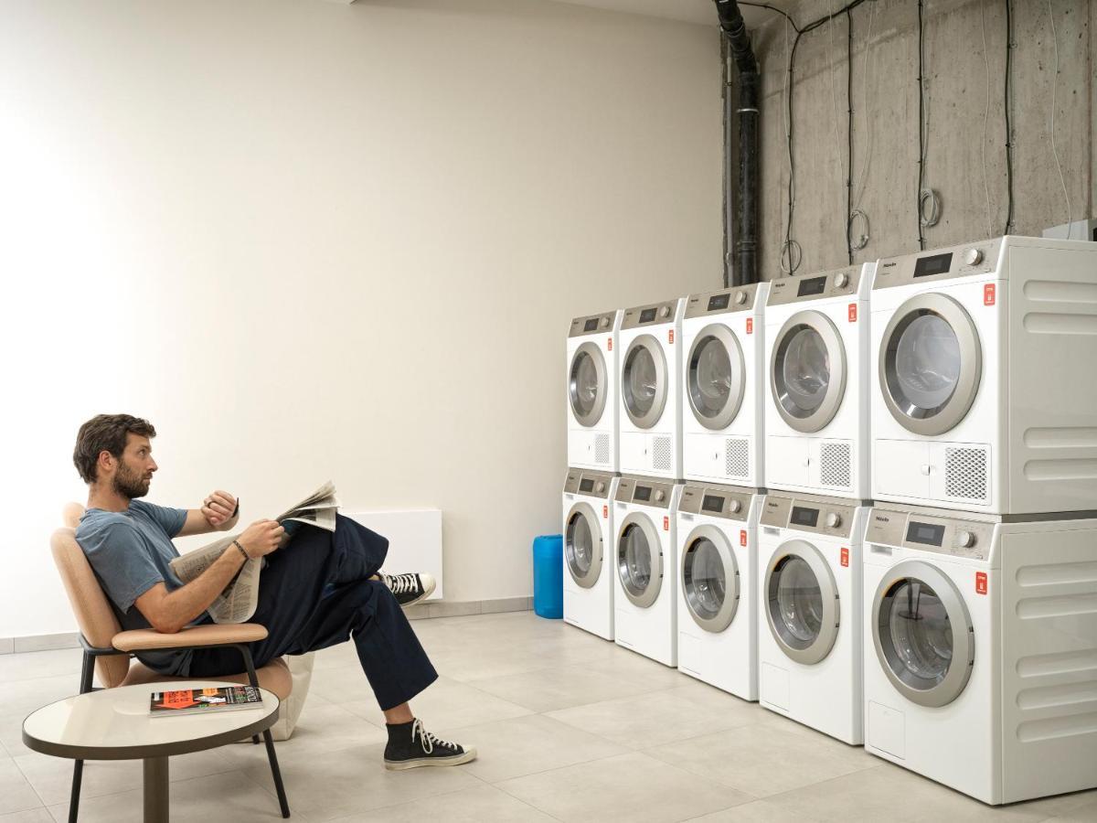 The Julius Prague Hotel Luaran gambar Commercial laundry