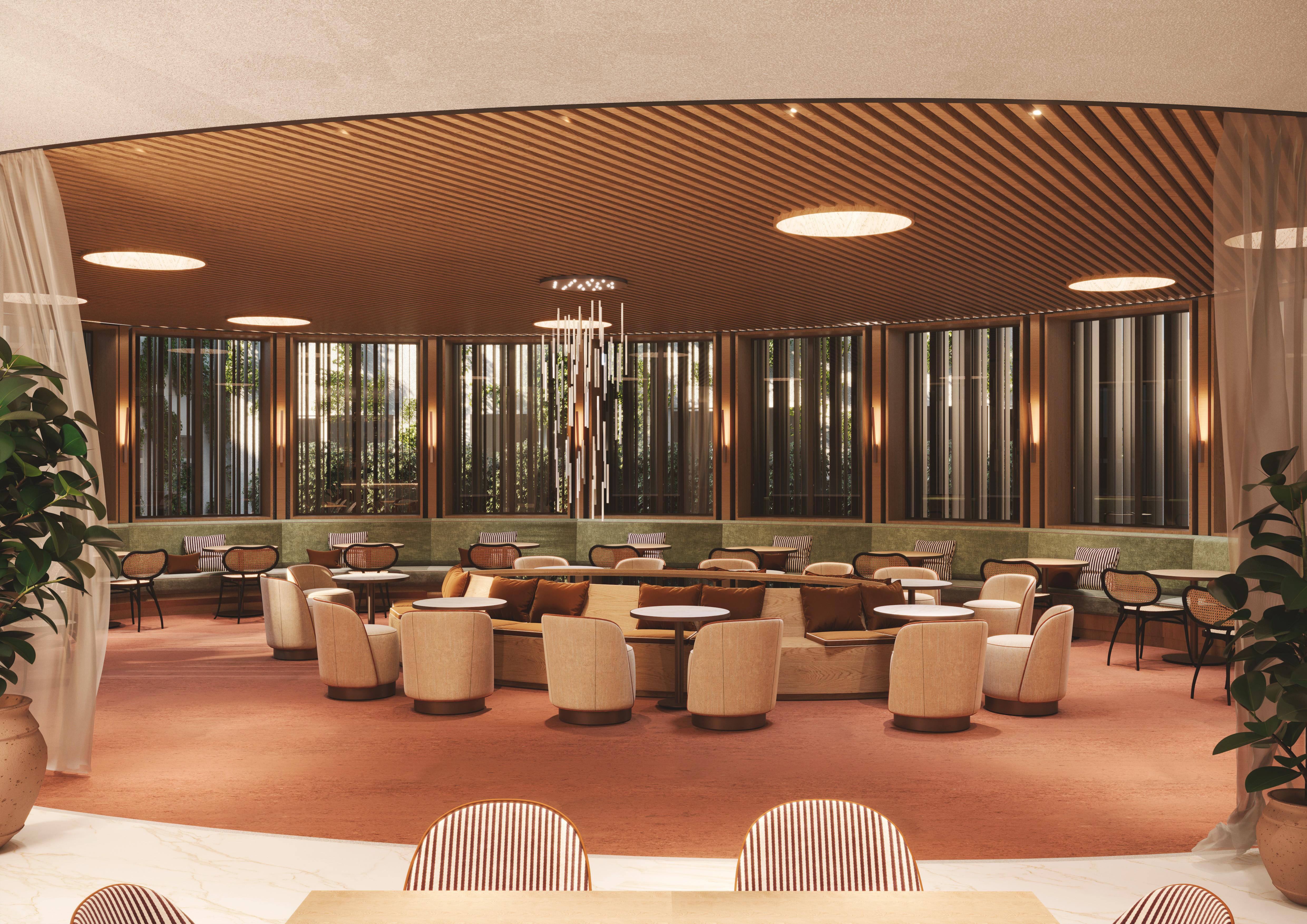 The Julius Prague Hotel Luaran gambar The lounge at the airport