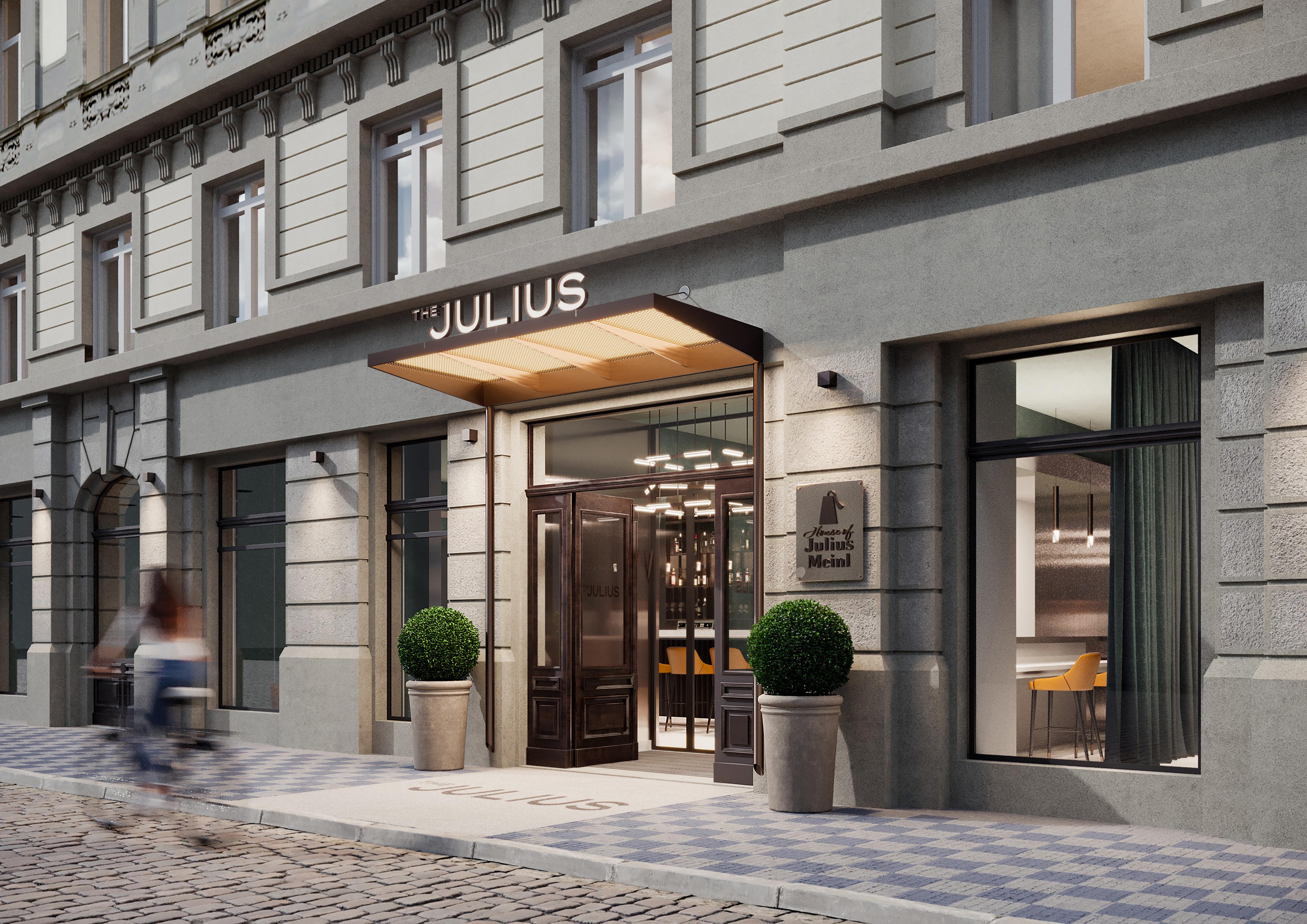 The Julius Prague Hotel Luaran gambar Julius