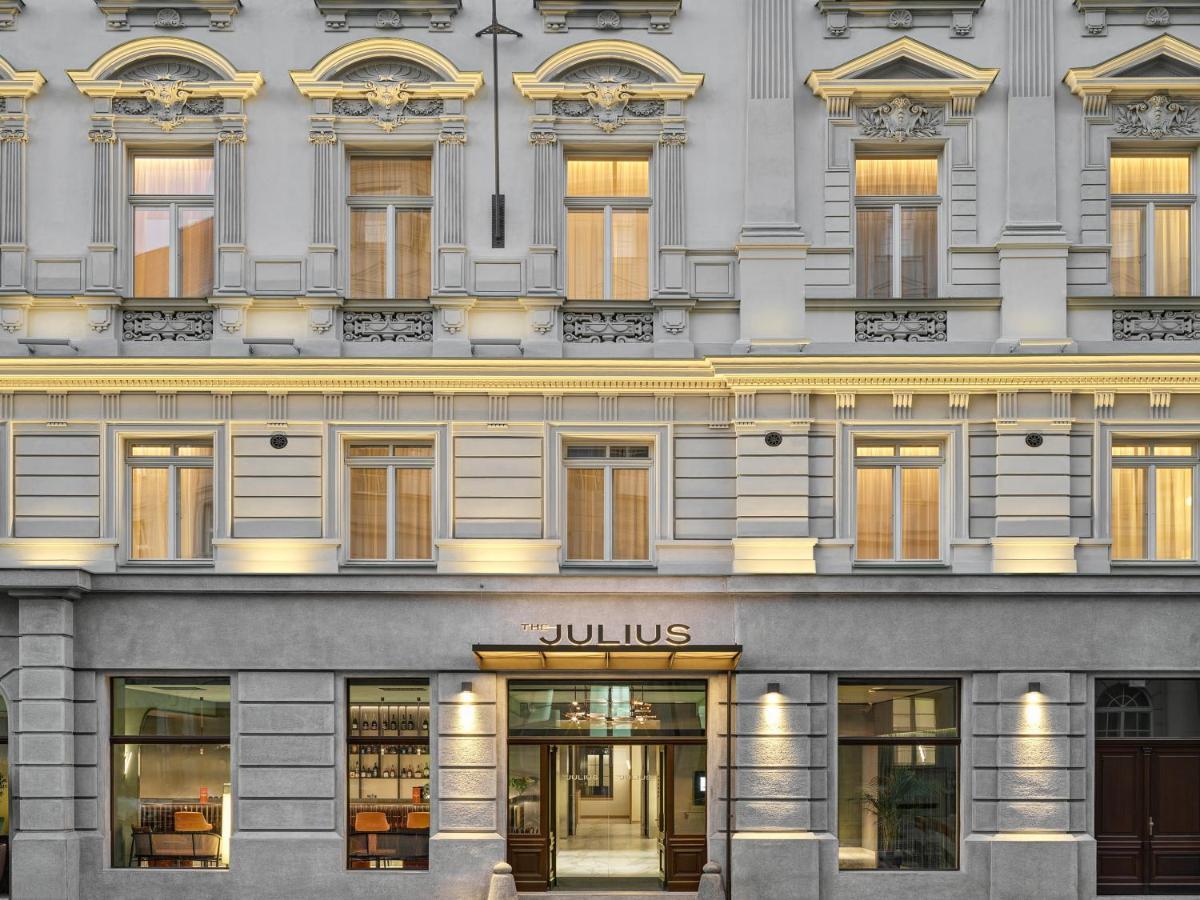 The Julius Prague Hotel Luaran gambar Julius Meinl Café Vienna