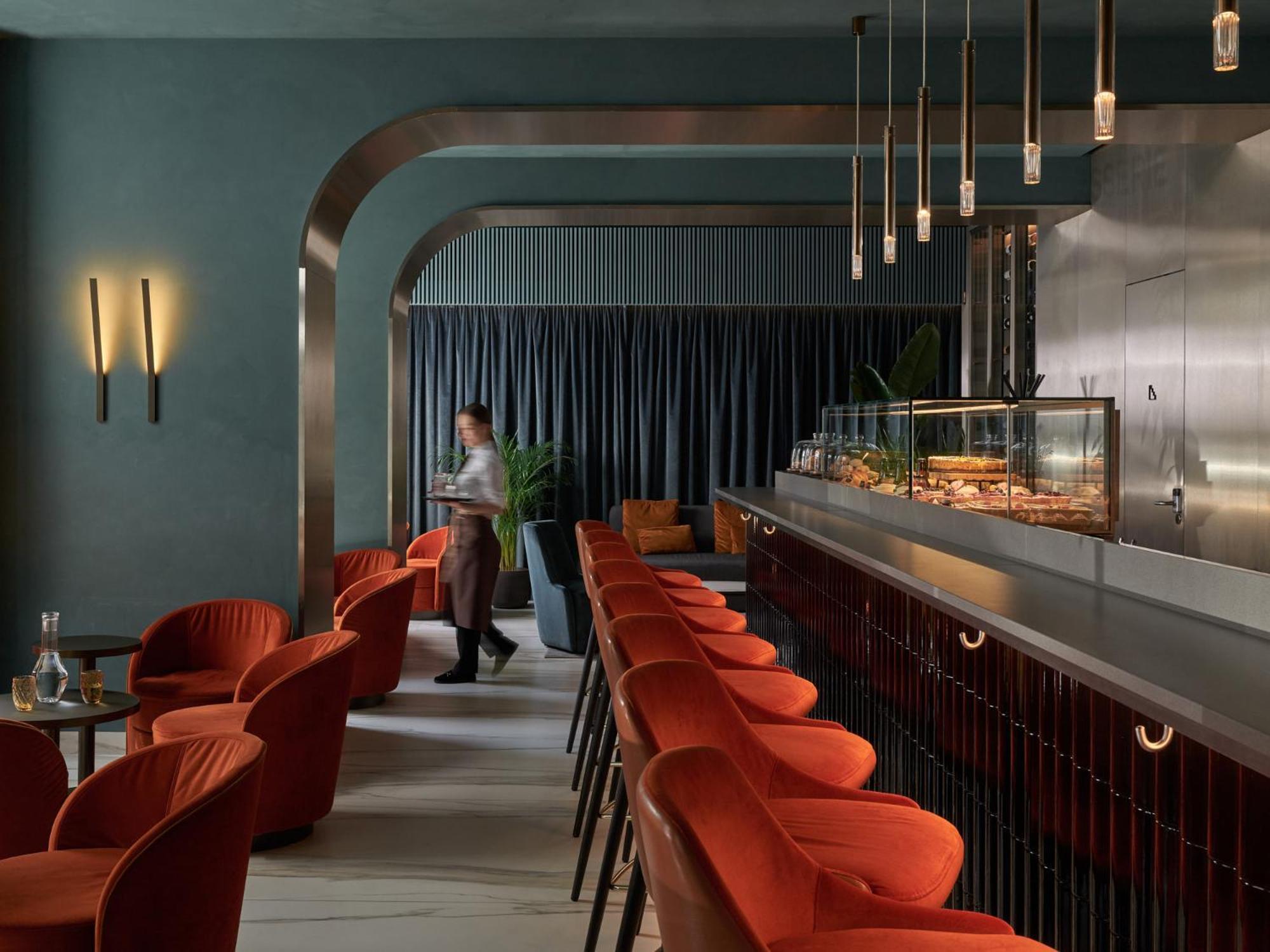 The Julius Prague Hotel Luaran gambar