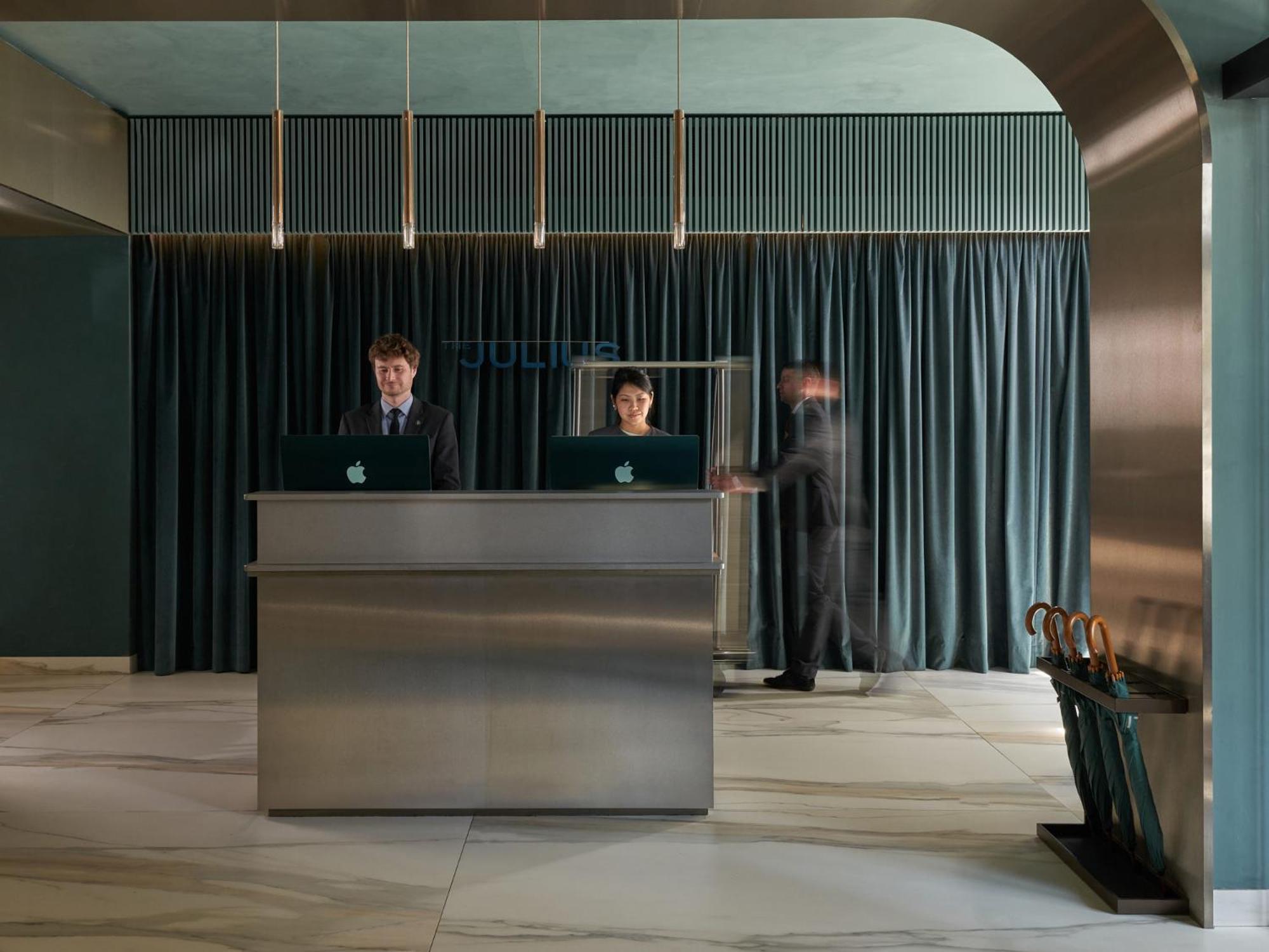 The Julius Prague Hotel Luaran gambar