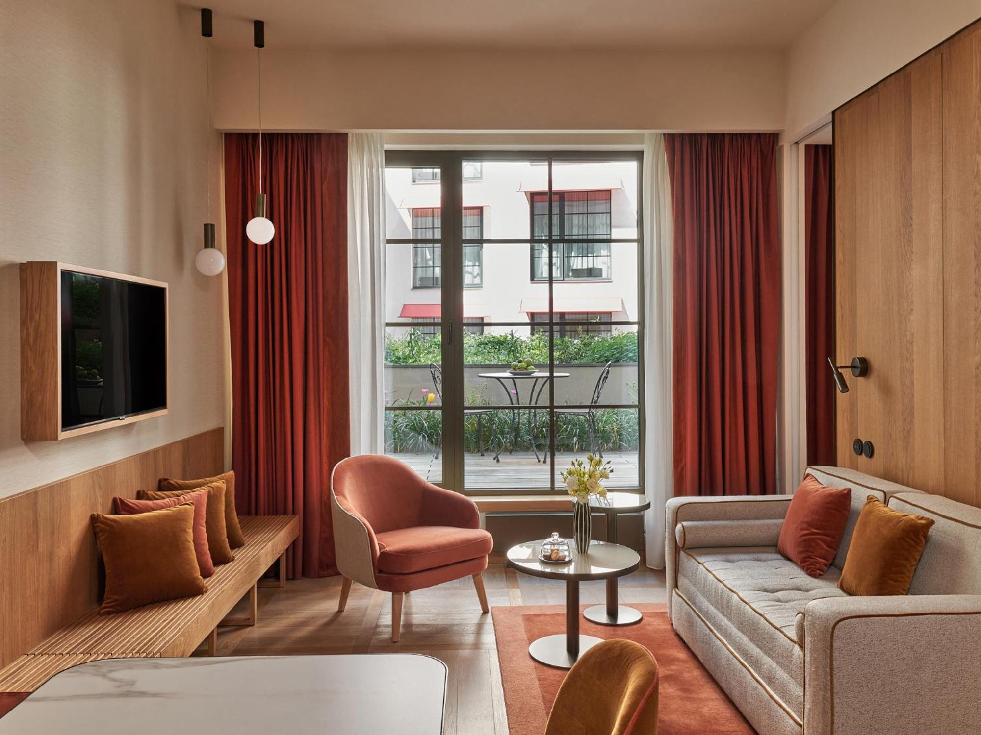 The Julius Prague Hotel Luaran gambar