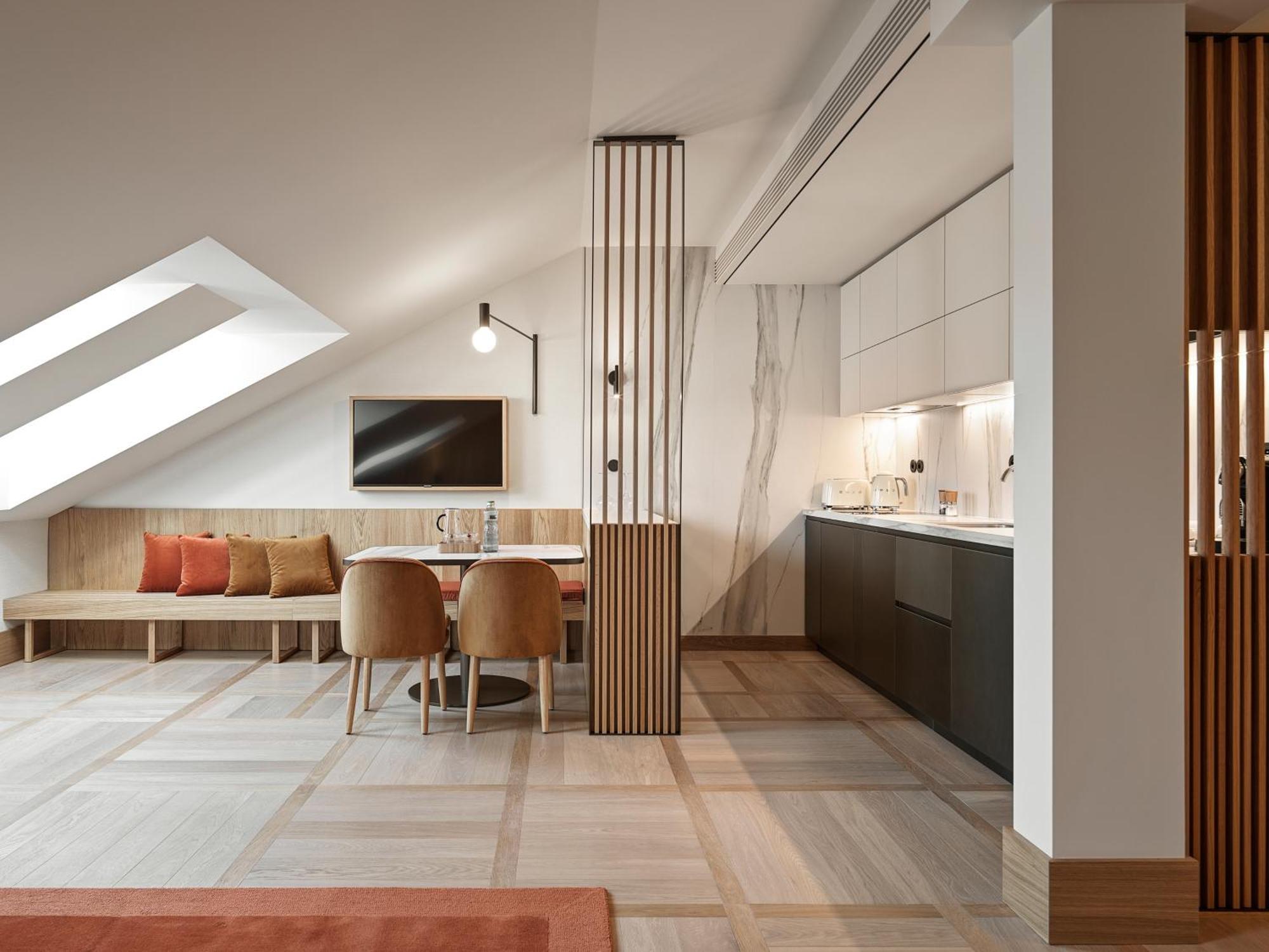The Julius Prague Hotel Bilik gambar