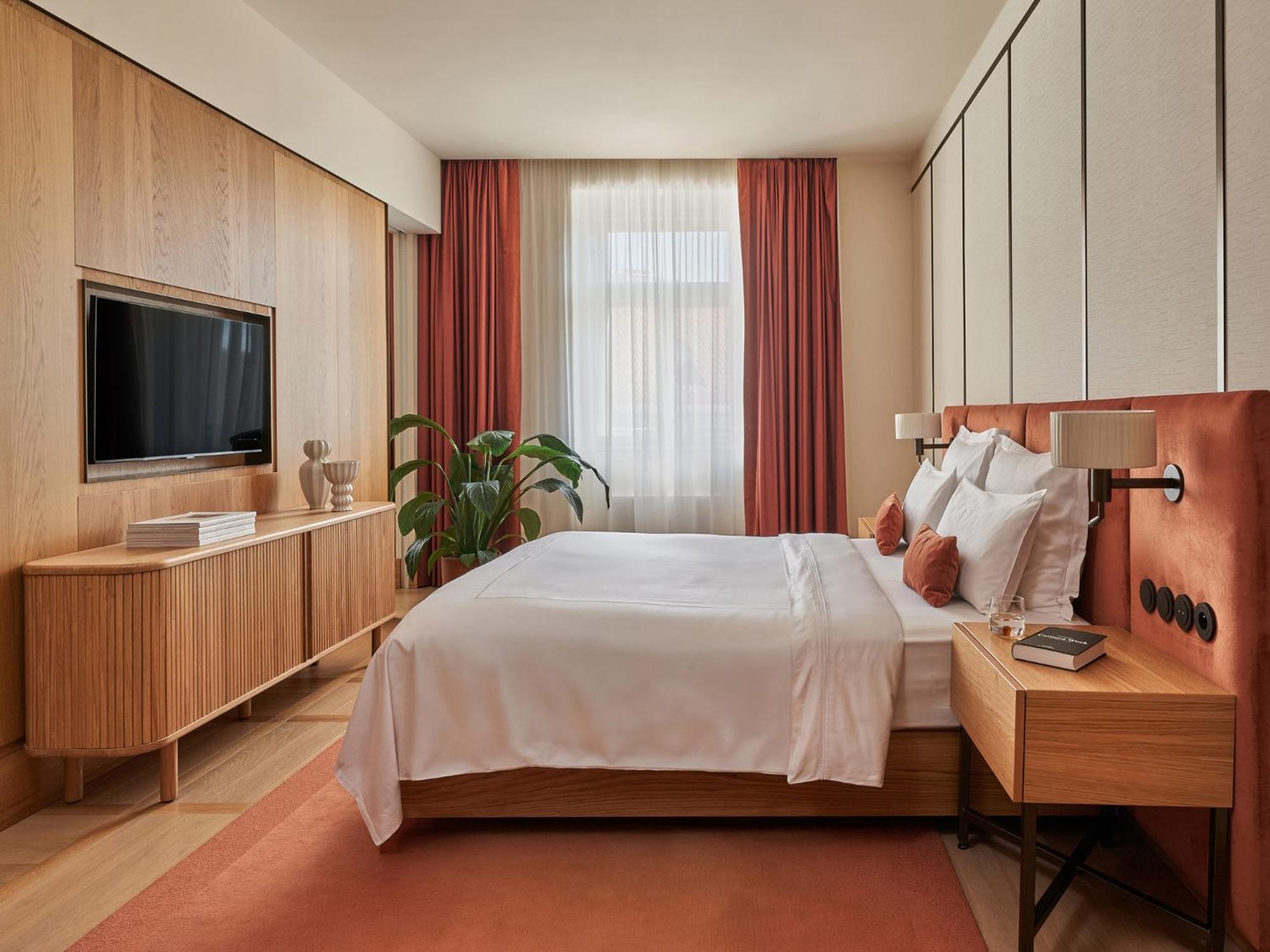The Julius Prague Hotel Luaran gambar