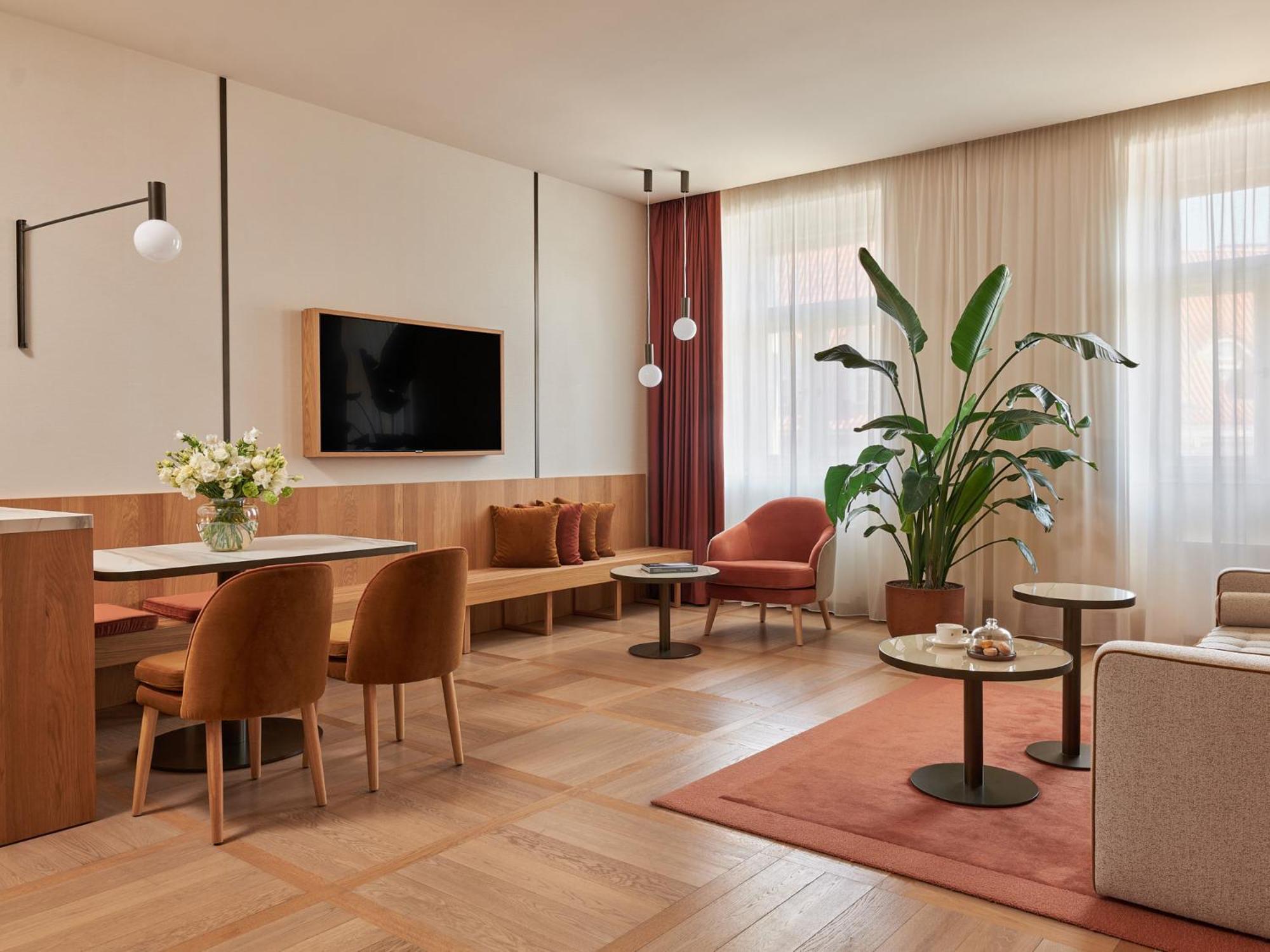 The Julius Prague Hotel Luaran gambar