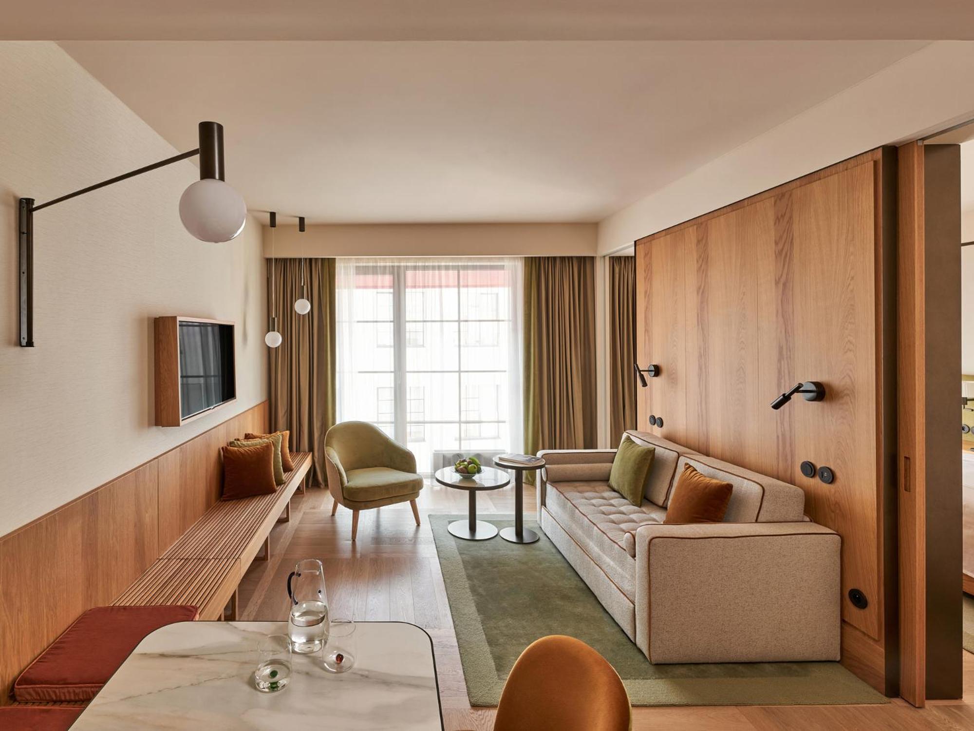 The Julius Prague Hotel Luaran gambar