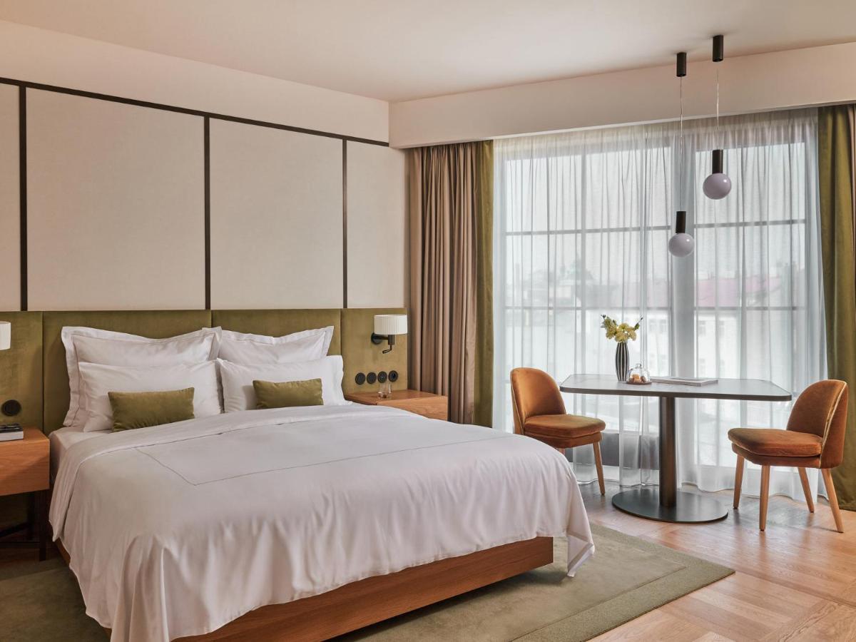 The Julius Prague Hotel Luaran gambar
