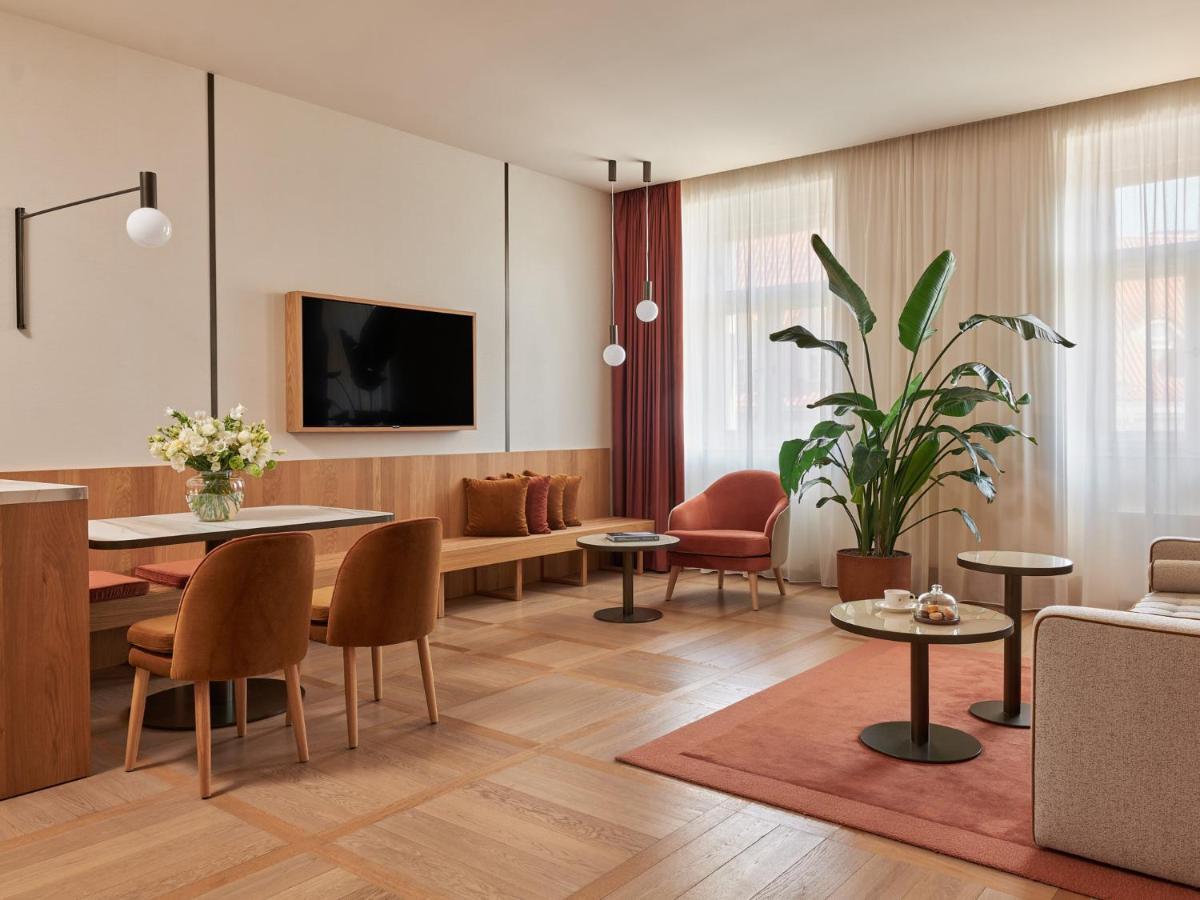 The Julius Prague Hotel Luaran gambar